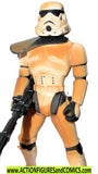 star wars action figures SANDTROOPER blue pad potf