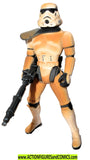 star wars action figures SANDTROOPER blue pad potf