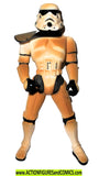 star wars action figures SANDTROOPER blue pad potf