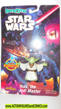 star wars action figures bend-ems YODA 1993 1st release moc