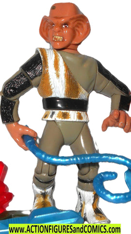Star Trek FERENGI 1992 series 1 playmates alien complete