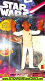 star wars action figures bend-ems ADMIRAL ACKBAR 1994 2 moc