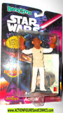 star wars action figures bend-ems ADMIRAL ACKBAR 1994 2 moc