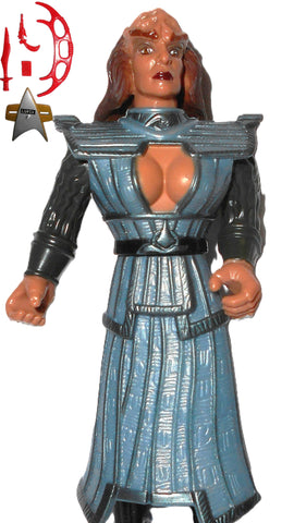 Star Trek LURSA generations movie playmates 1994
