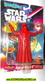 star wars action figures bend-ems EMPEROR'S ROYAL GUARD moc mip mib