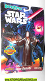 star wars action figures bend-ems OBI WAN KENOBI 1993