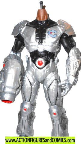 DC Multiverse CYBORG flashpoint mcfarlane dc universe parts