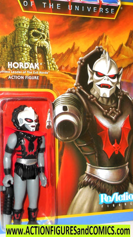 Masters of the Universe HORDAK 2019 Black gray super7 moc