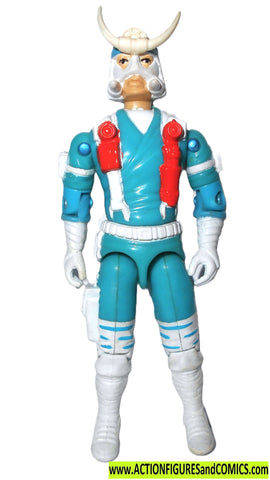 Gi joe BUSHIDO 1991 vintage ninja force gijoe fig