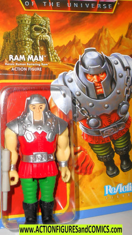 Masters of the Universe RAM MAN full he-man super7 moc