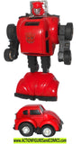 Transformers BUMBLEBEE 1984 RED PRE-RUB vintage G1