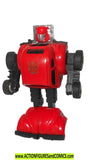 Transformers BUMBLEBEE 1984 RED PRE-RUB vintage G1