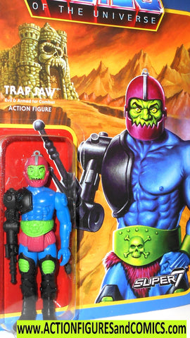 Masters of the Universe TRAP JAW 2016 wave 2 super7 moc