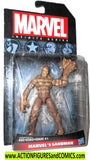 marvel universe SANDMAN spider-man infinite tan moc