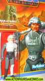 Masters of the Universe MAN AT ARMS Silver gray super7 moc