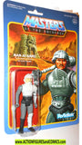 Masters of the Universe MAN AT ARMS Silver gray super7 moc