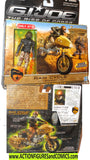 gi joe DESERT RAM CYCLE Sandstorm rise of cobra movie mib moc