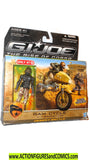 gi joe DESERT RAM CYCLE Sandstorm rise of cobra movie mib moc