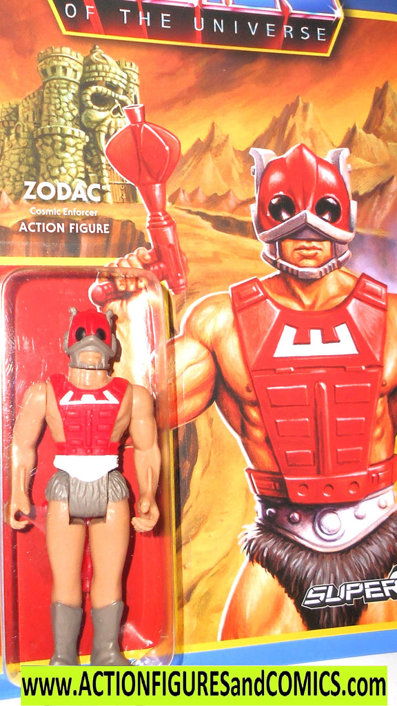 Masters of the Universe ZODAK ReAction he-man super7 moc ...