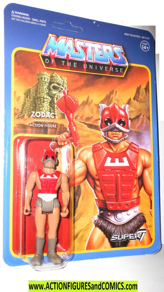 Masters Of The Universe Masterverse - Action Figure Zodak 17,8 Cm - Snodata Con Accessori - Regalo 6+ Anni