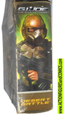 gi joe DESERT RAM CYCLE Sandstorm rise of cobra movie mib moc