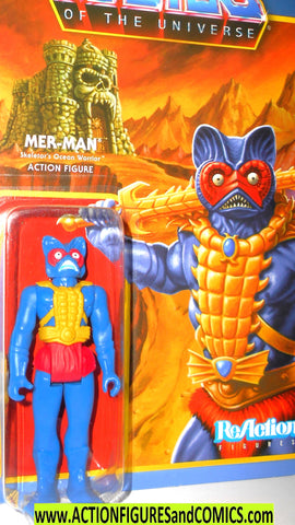 Masters of the Universe MER-MAN variable super7 moc