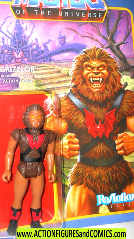 Masters of the Universe GRIZZLOR 2018 black super7 moc