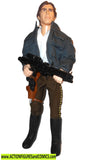 star wars action figures HAN SOLO 12 inch Bespin gear