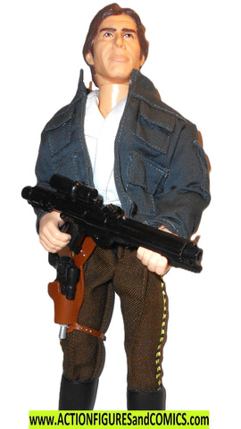 star wars action figures HAN SOLO 12 inch Bespin gear