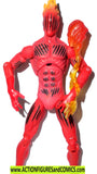 marvel universe HUMAN TORCH invaders sdcc fantastic four 2009