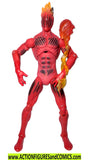 marvel universe HUMAN TORCH invaders sdcc fantastic four 2009