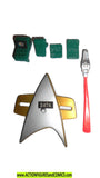 Star Trek DATA movie uniform 1994 playmates toys action figures
