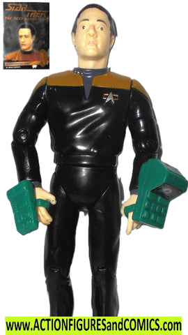 Star Trek DATA movie uniform 1994 playmates toys action figures