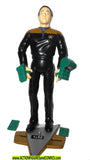 Star Trek DATA movie uniform 1994 playmates toys action figures