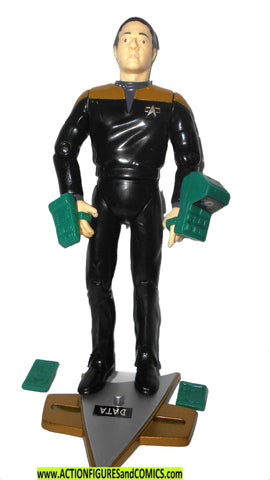 Star Trek DATA movie uniform 1994 playmates toys action figures