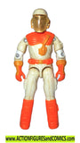 Gi joe SNOW STORM 1993 V1 vintage gijoe orange fig