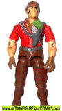 Gi joe TUNNEL RAT funskool vintage red complete