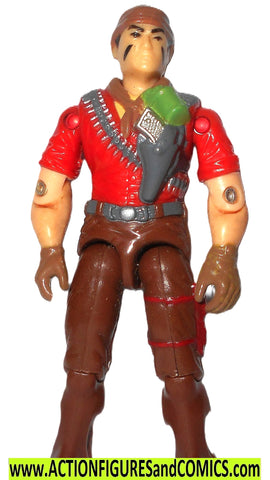 Gi joe TUNNEL RAT funskool vintage red complete