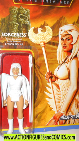Masters of the Universe SORCERESS 2016 White super7 moc