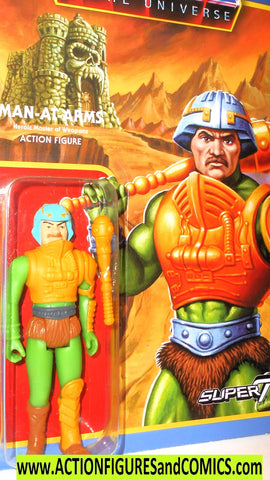 Masters of the Universe MAN-AT-ARMS 2016 wave 2 Reaction moc