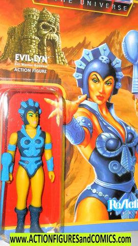 Masters of the Universe EVIL LYN 2018 ReAction super7 moc