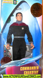 Star Trek COMMANDER CHAKOTAY 9 inch GOLD FOIL moc mip