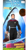 Star Trek COMMANDER CHAKOTAY 9 inch GOLD FOIL moc mip