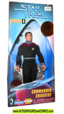 Star Trek COMMANDER CHAKOTAY 9 inch GOLD FOIL moc mip