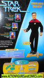 Star Trek COMMANDER CHAKOTAY 9 inch GOLD FOIL moc mip