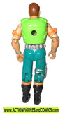 Gi joe RAPID FIRE 1990 vintage gijoe green super trooper fig