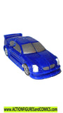 Transformers armada STREET SPEED race car minicons team complete 2002