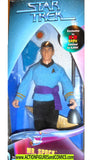 Star Trek SPOCK Amok Time 9 inch KB playmates moc mib