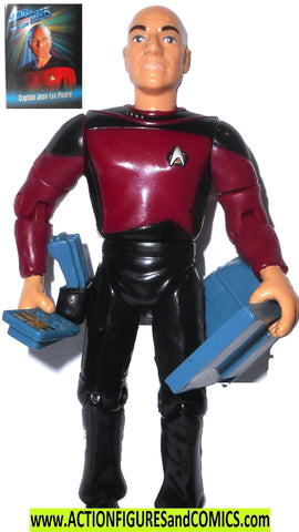 Star Trek CAPTAIN PICARD 1993 first season playmates