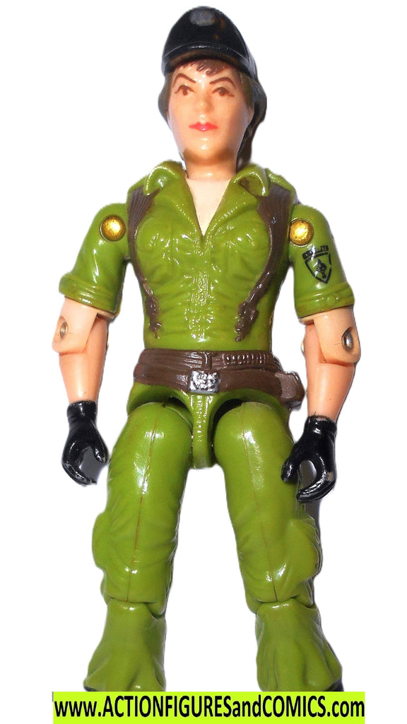Figurine G.I. Joe LADY JAYE Hasbro 1987 - Complète, Collection Vintage